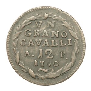 Napoli - Grano 1790