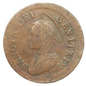 Pio VI - 5 Baiocchi 1797