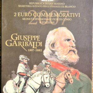 San Marino - 2 Euro Garibaldi 2007