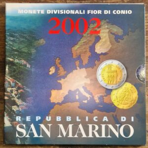 San Marino - Divisionale 2002