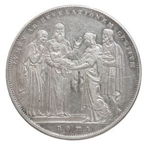 Gregorio XVI - Scudo 1834-IV