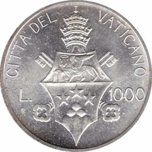 (SPOT) - Giovanni Paolo I 1000 Lire 1978 FDC