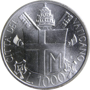 (SPOT) - Giovanni Paolo II 1000 Lire 1985 FDC
