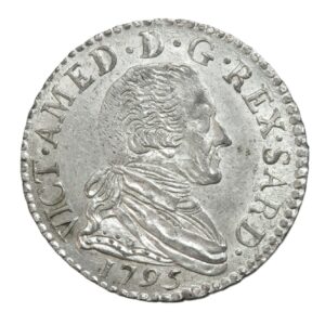 Vittorio Amedeo III - 20 Soldi 1795