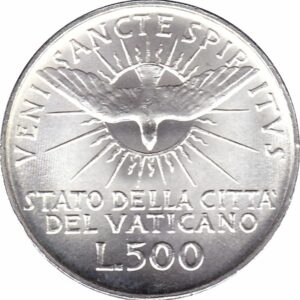 (SPOT) - Sede Vacante 500 Lire 1958 FDC