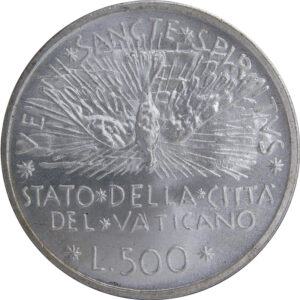 (SPOT) - Sede Vacante 500 Lire 1978 FDC