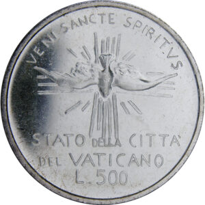 (SPOT) - Sede Vacante 500 Lire 1978 settembre FDC