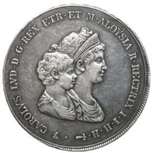 Firenze - Carlo Ludovico di Borbone - Dena 1807