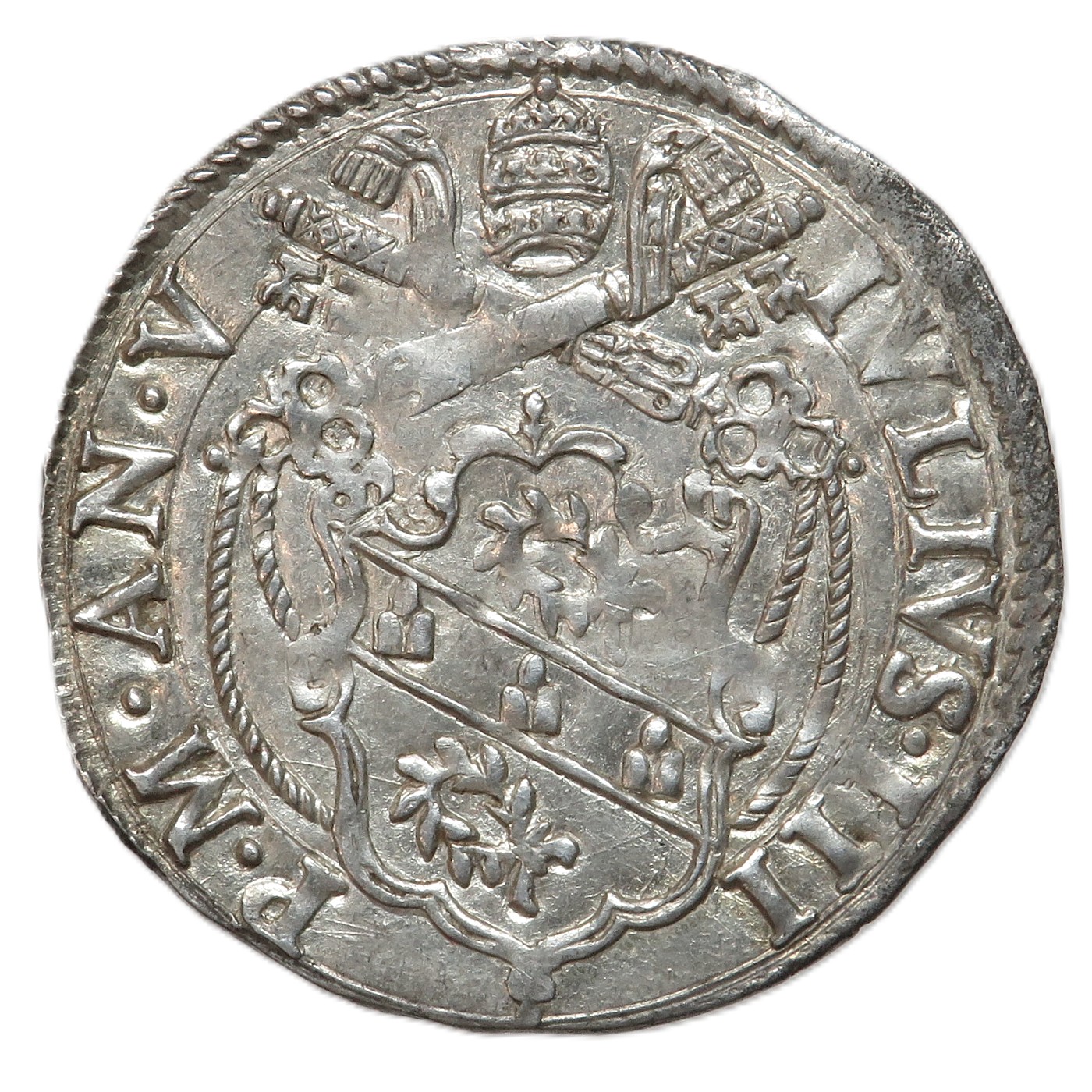 Giulio III Giulio FDC (2)