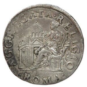 Gregorio XIII - Testone