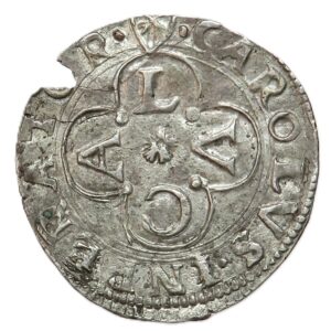 Lucca - Grosso da 3 Sec XVI - armetta Arnolfini