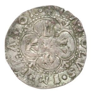 Lucca - Grosso da 3 Sec XV - armetta Balbani