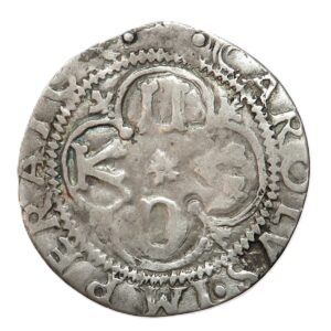 Lucca - Grosso da 3 Sec XV - senza armetta (RRR)