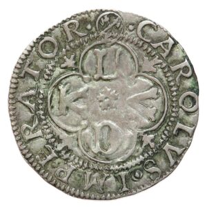 Lucca - Grosso da 3 Sec XV - armetta Bernardi