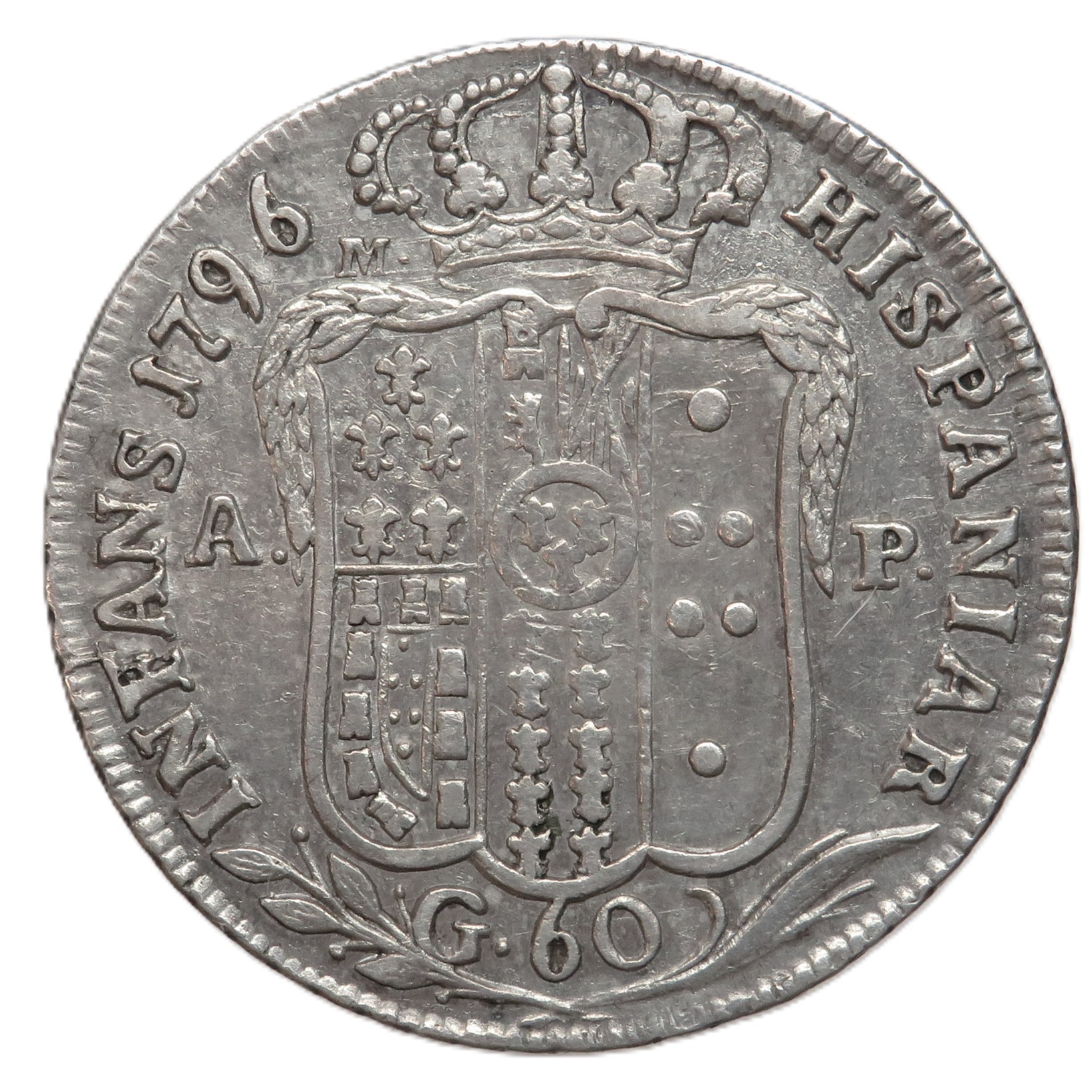Napoli 60 Grana 1796 (1)