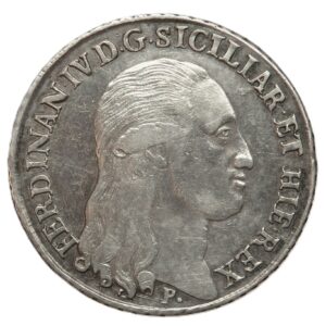 Napoli - Ferdinando IV di Borbone - 60 Grana 1796