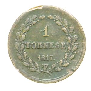 Napoli - Ferdinando I di Borbone - 1 Grano 1817