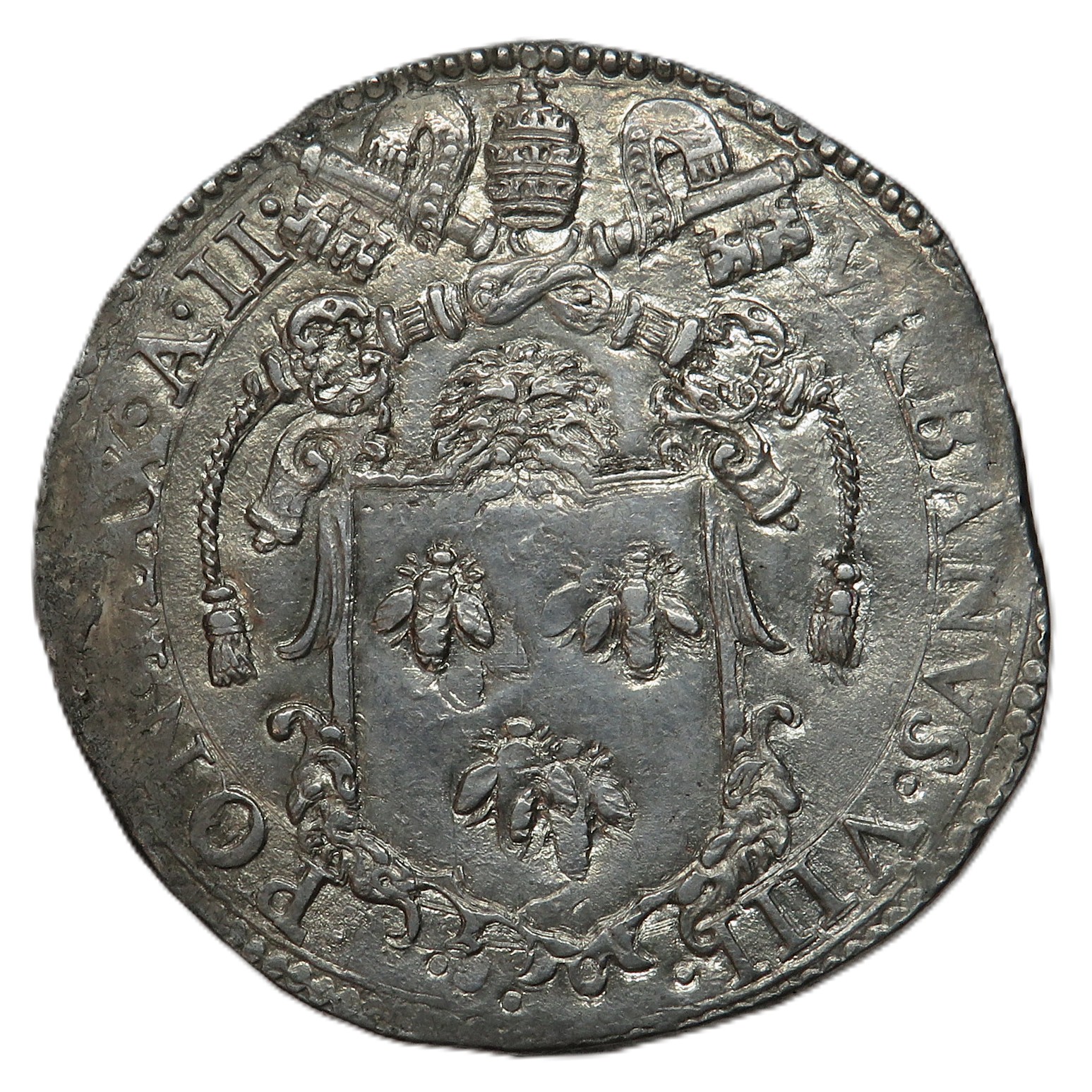 Urbano VIII Testone 1625 (1)