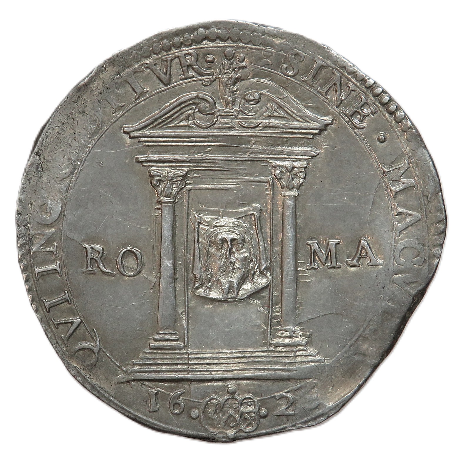 Urbano VIII Testone 1625 (2)