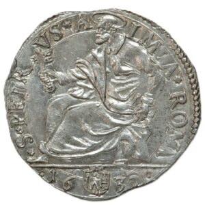 Urbano VIII - Testone 1632