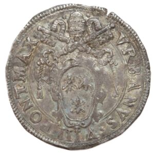 Urbano VIII - Testone