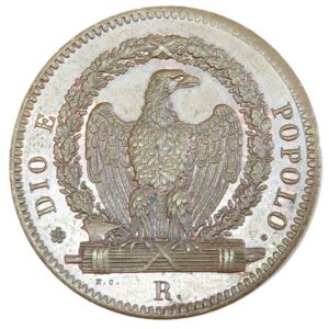 Seconda Repubblica Romana - 3 Baiocchi 1849