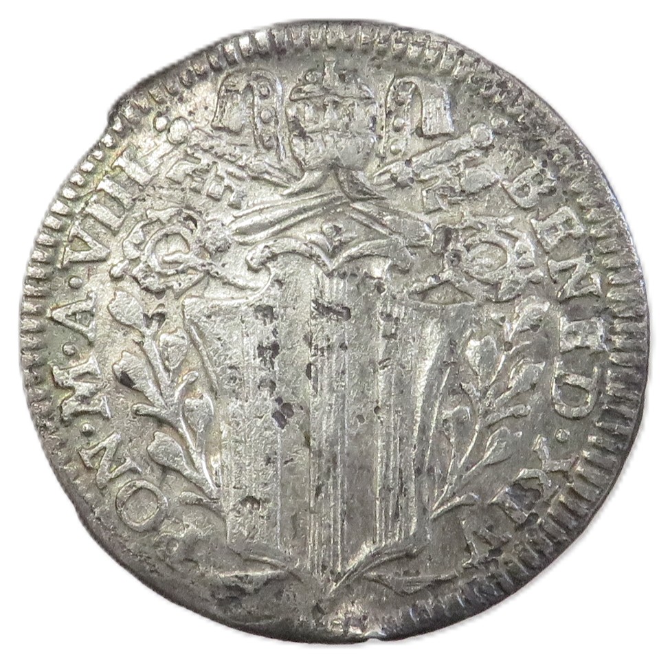 Benedetto XIV Grosso an VIII (1)