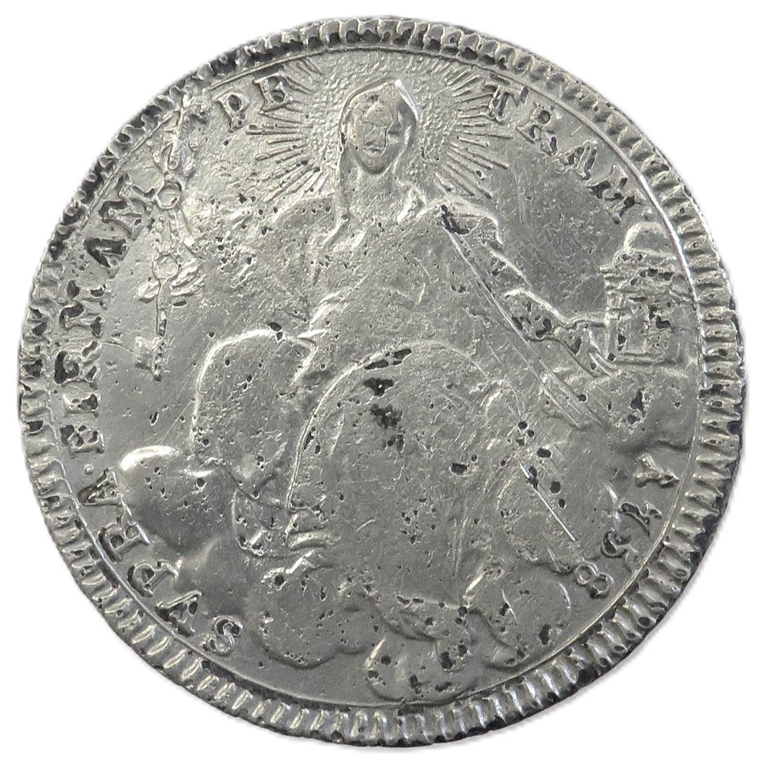 Clemente XIII Doppio Giulio 1758 (1)