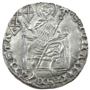 Firenze - Grosso da 5 Soldi e 6 denari 1406-I sem