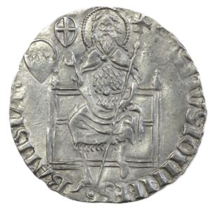 Firenze - Grosso da 5 Soldi e 6 denari 1427-I sem