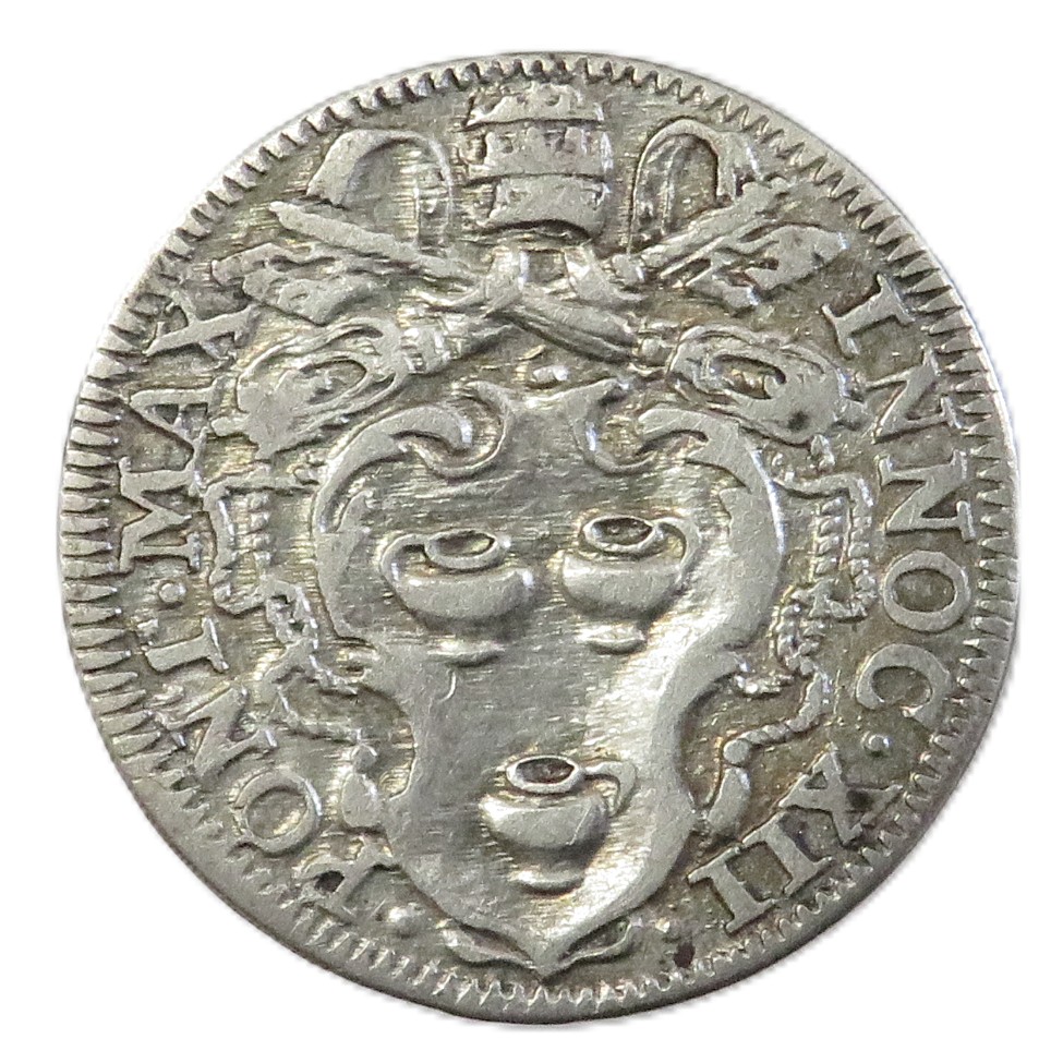 Innocenzo XII Grosso Laterano (1)