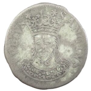 Lucca - Barbone da 6 - 1718