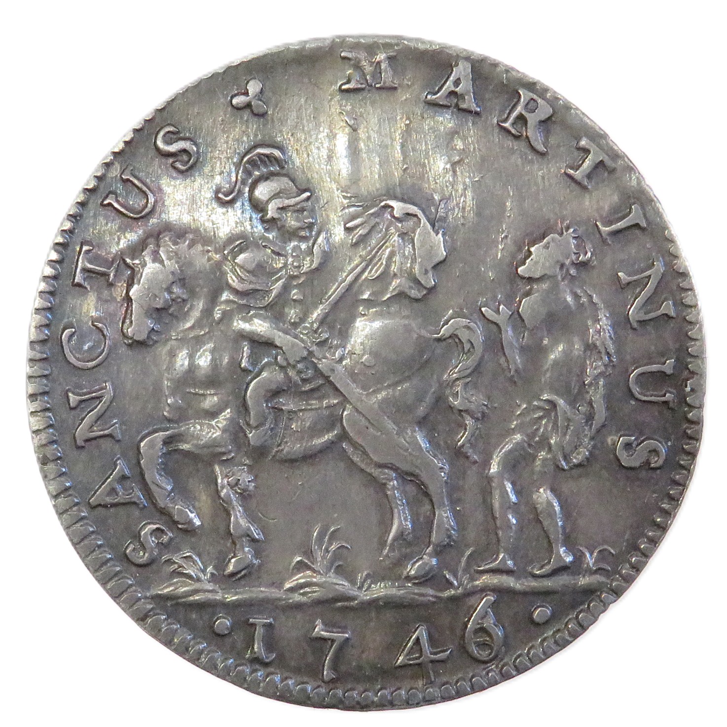 Lucca San Martino da 15 1746 SPL (1)
