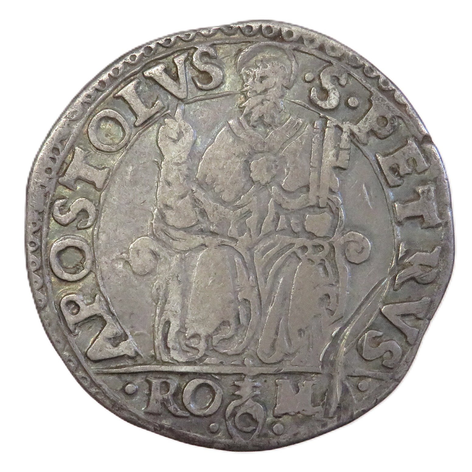 Pio IV Testone (1)
